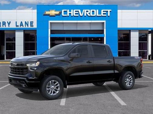 Black 2026 Chevrolet Silverado 1500 RST