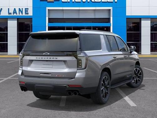 Sterling Gray Metallic 2026 Chevrolet Suburban RST