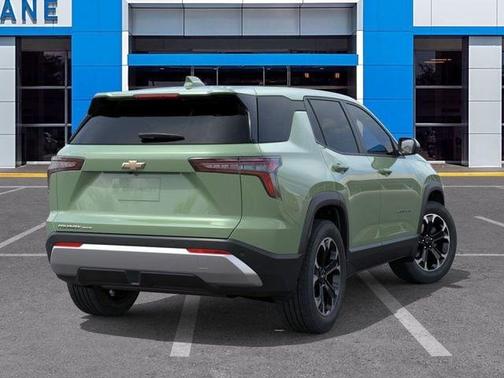 Green 2026 Chevrolet Equinox LT