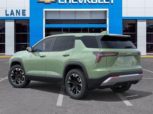 Green 2026 Chevrolet Equinox LT