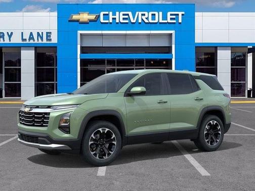 Green 2026 Chevrolet Equinox LT