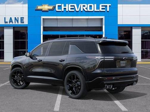 Mosaic Black Metallic 2026 Chevrolet Traverse RS