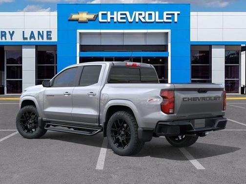 Sterling Gray Metallic 2026 Chevrolet Colorado Z71
