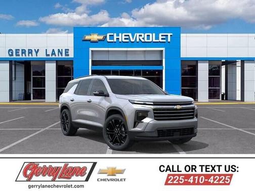 Sterling Gray Metallic 2026 Chevrolet Traverse LT
