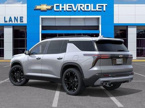 Sterling Gray Metallic 2026 Chevrolet Traverse LT
