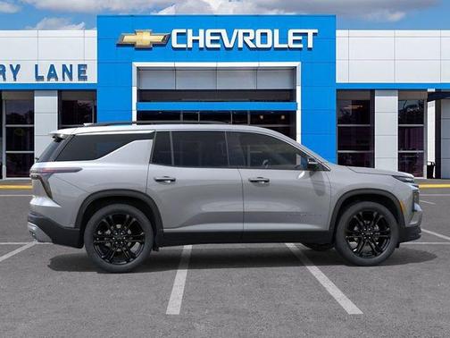 Sterling Gray Metallic 2026 Chevrolet Traverse LT