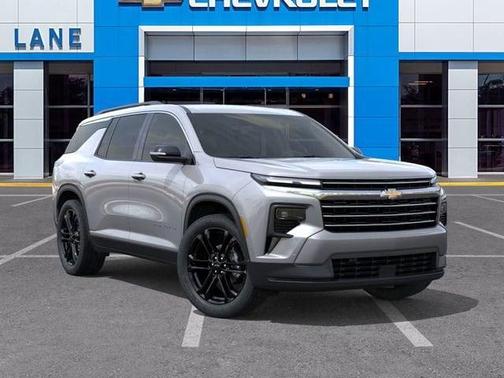 Sterling Gray Metallic 2026 Chevrolet Traverse LT