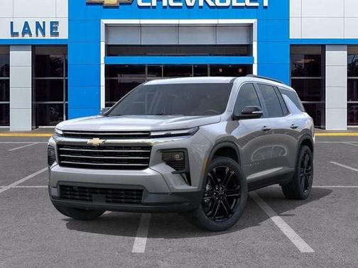 Sterling Gray Metallic 2026 Chevrolet Traverse LT