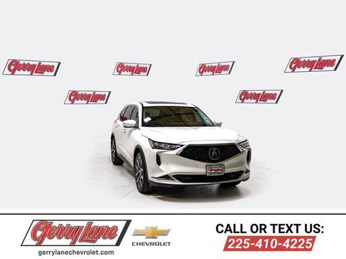 2023 Acura MDX Technology