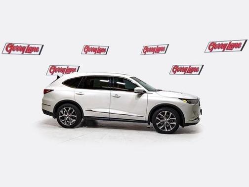 White 2023 Acura MDX Technology Package