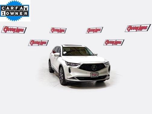 White 2023 Acura MDX Technology Package