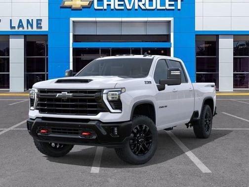 Summit White 2026 Chevrolet Silverado 2500 LT