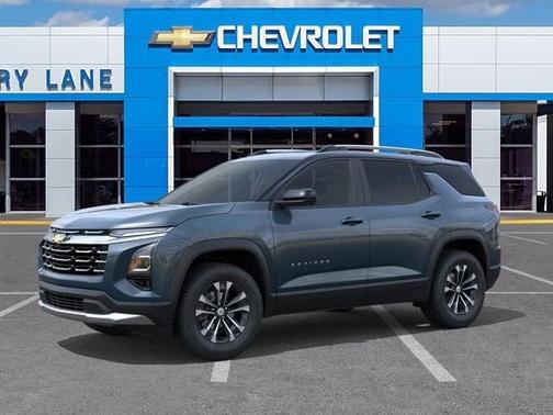 Lakeshore Blue Metallic 2026 Chevrolet Equinox LT