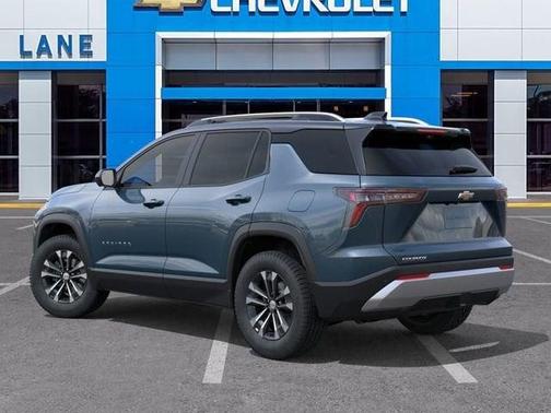 Lakeshore Blue Metallic 2026 Chevrolet Equinox LT