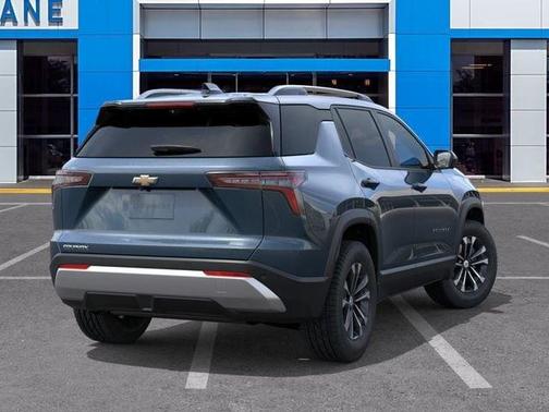 Lakeshore Blue Metallic 2026 Chevrolet Equinox LT