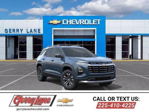 Lakeshore Blue Metallic 2026 Chevrolet Equinox LT