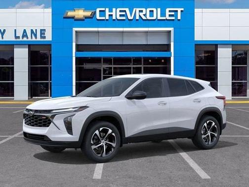 Summit White 2026 Chevrolet Trax 1RS