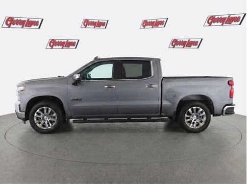 Satin Steel 2021 Chevrolet Silverado 1500 LTZ