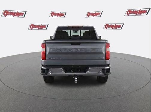 Satin Steel 2021 Chevrolet Silverado 1500 LTZ