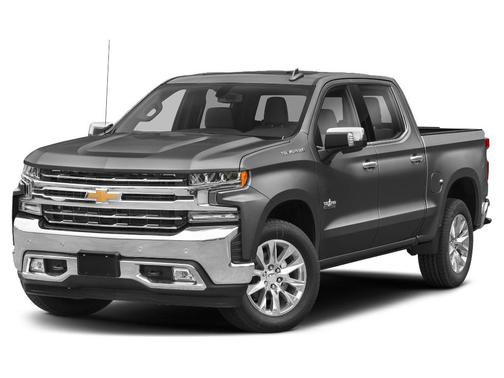 Satin Steel 2021 Chevrolet Silverado 1500 LTZ