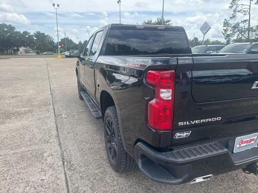 Black 2024 Chevrolet Silverado 1500 Custom Trail Boss