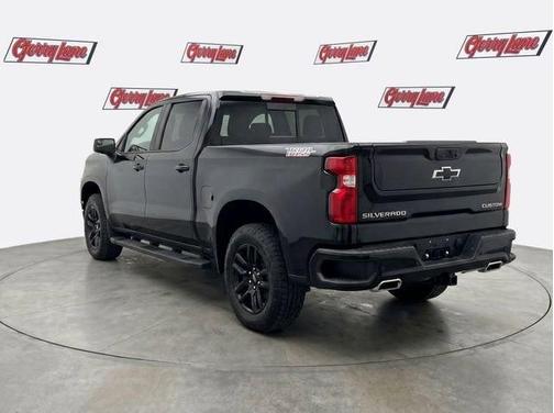 Black 2024 Chevrolet Silverado 1500 Custom Trail Boss
