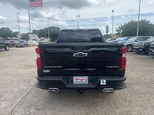 Black 2024 Chevrolet Silverado 1500 Custom Trail Boss