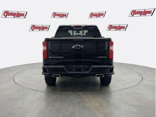 Black 2024 Chevrolet Silverado 1500 Custom Trail Boss