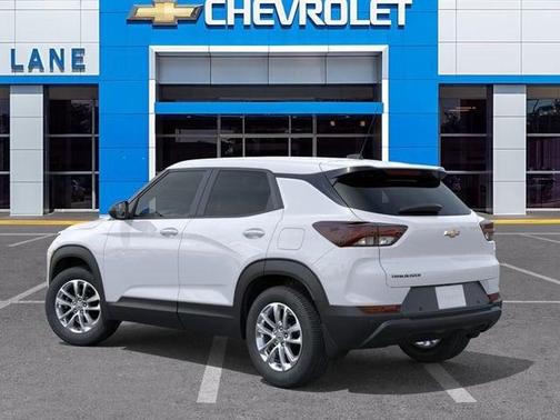 Summit White 2026 Chevrolet Trailblazer LS