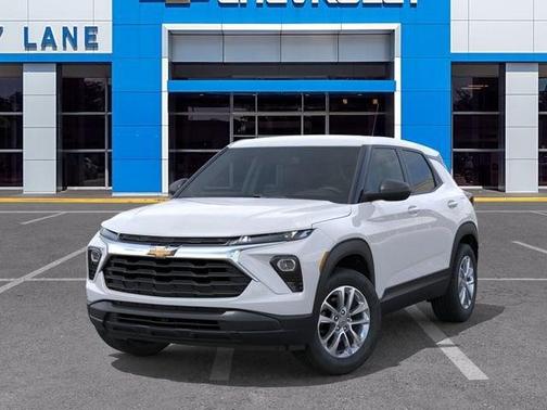 Summit White 2026 Chevrolet Trailblazer LS
