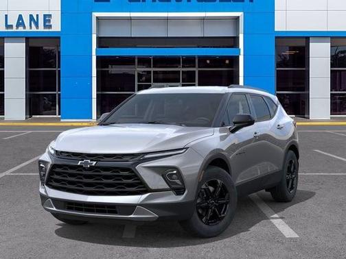 Sterling Gray Metallic 2026 Chevrolet Blazer LT