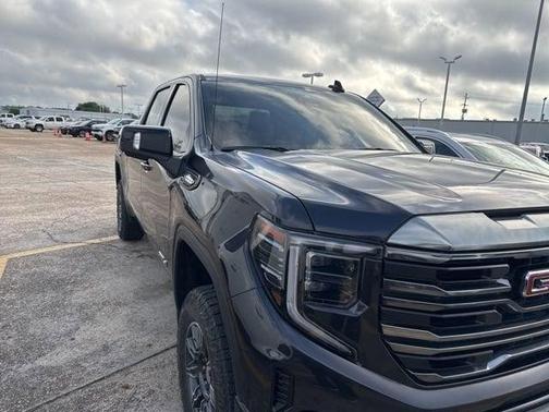 Titanium 2024 GMC Sierra 1500 AT4