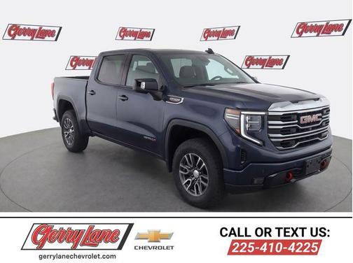 Titanium 2024 GMC Sierra 1500 AT4