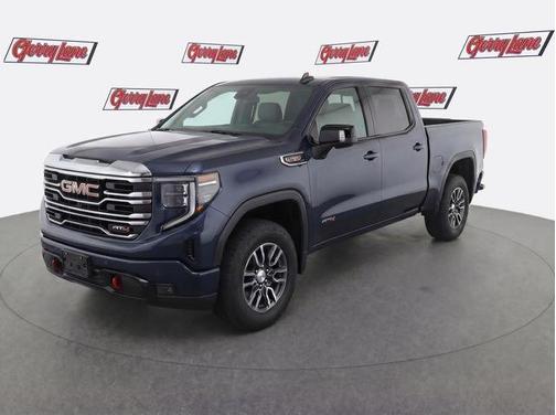 Titanium 2024 GMC Sierra 1500 AT4