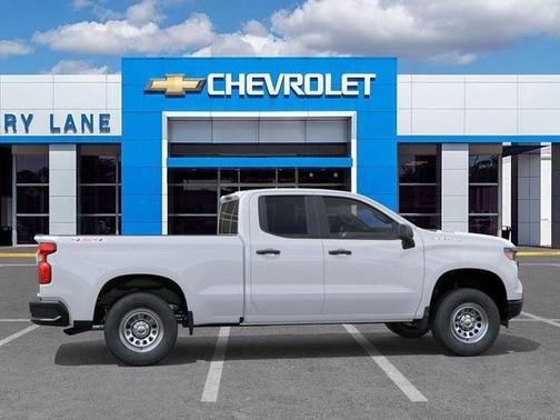 Summit White 2026 Chevrolet Silverado 1500 WT