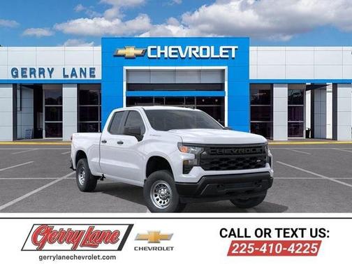 Summit White 2026 Chevrolet Silverado 1500 WT