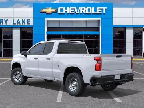 Summit White 2026 Chevrolet Silverado 1500 WT