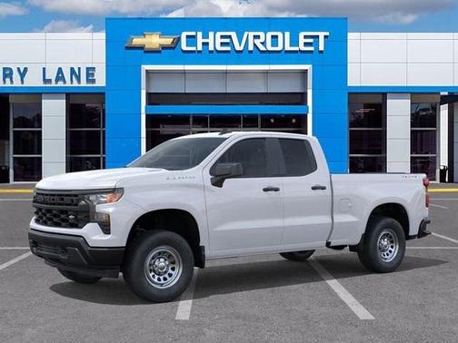 Summit White 2026 Chevrolet Silverado 1500 WT