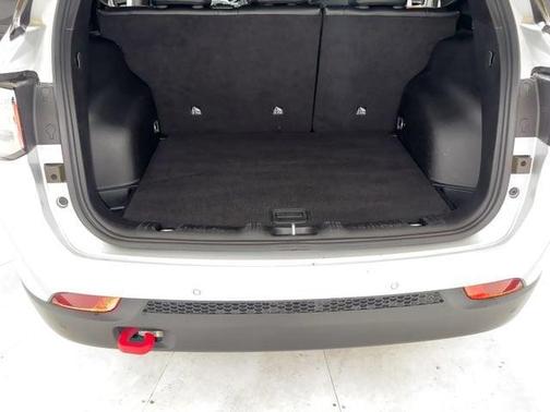 Silver 2025 Jeep Compass Trailhawk