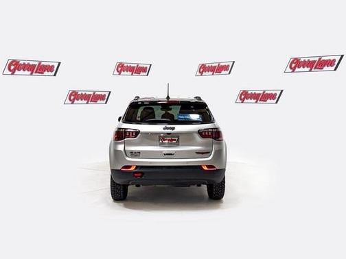 Silver 2025 Jeep Compass Trailhawk