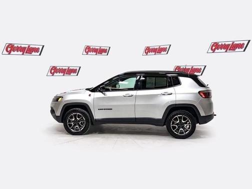 Silver 2025 Jeep Compass Trailhawk