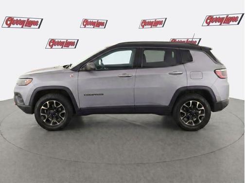 Silver 2025 Jeep Compass Trailhawk