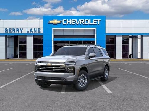 Sterling Gray Metallic 2026 Chevrolet Tahoe LT
