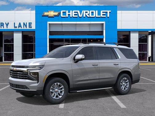 Sterling Gray Metallic 2026 Chevrolet Tahoe LT