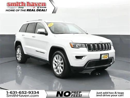 2017 Jeep Grand Cherokee Limited 4x4