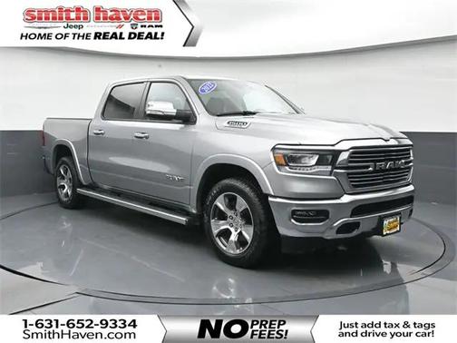 2022 RAM 1500 Laramie Crew Cab 4x4 57' Box