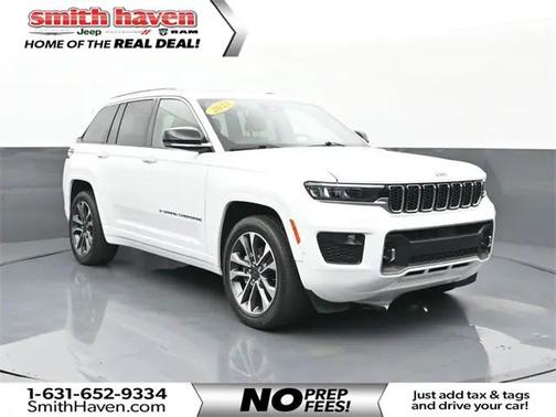 2022 Jeep Grand Cherokee Overland 4x4