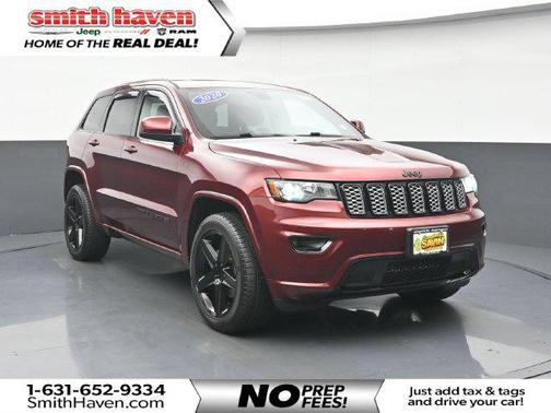 Velvet Red Pearlcoat 2020 Jeep Grand Cherokee Altitude 4x4