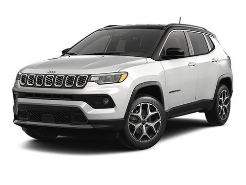 Bright White Clear-Coat Exterior Paint 2026 Jeep Compass Limited