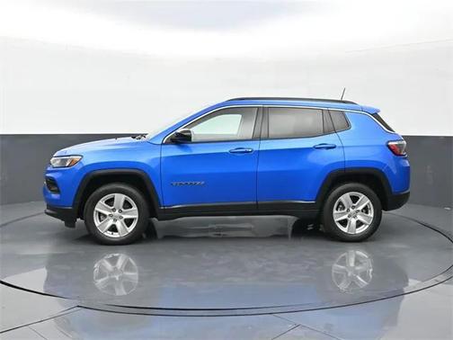2022 Jeep Compass Latitude 4x4